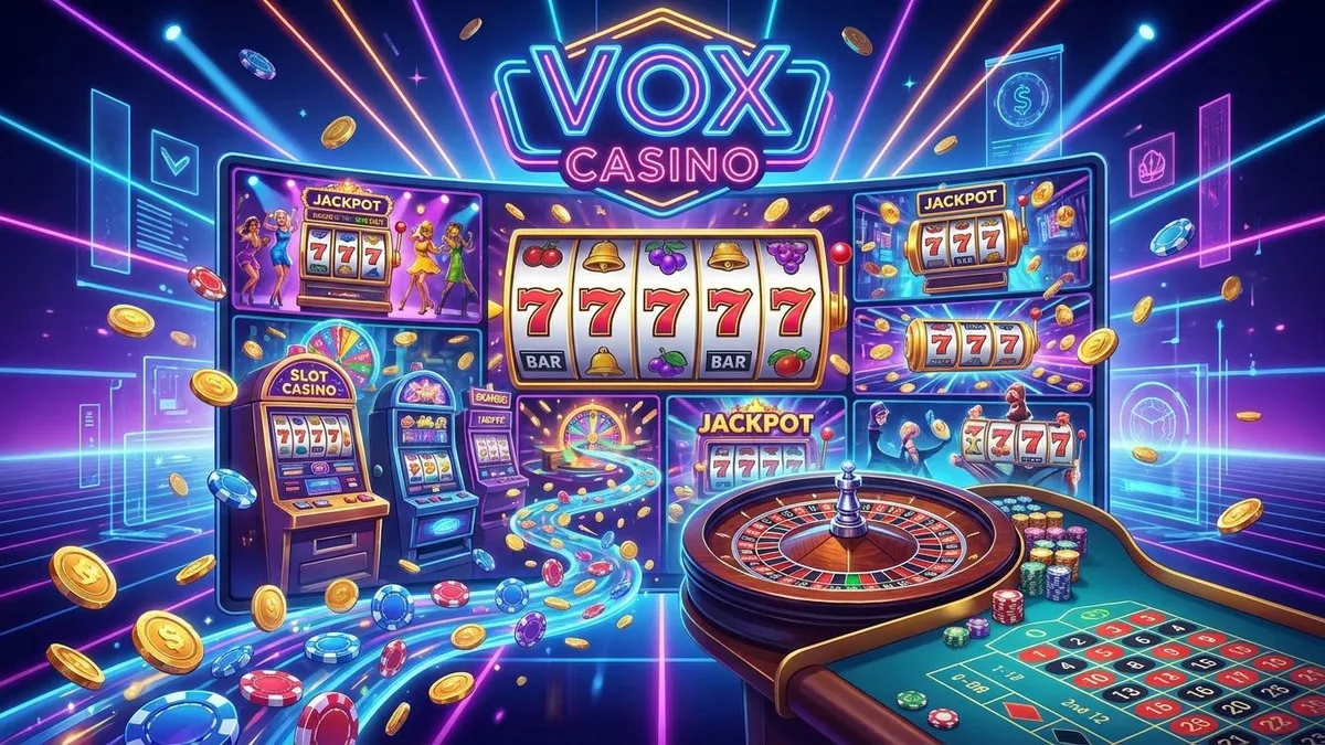 Παιχνίδια καζίνο στο Vox Casino